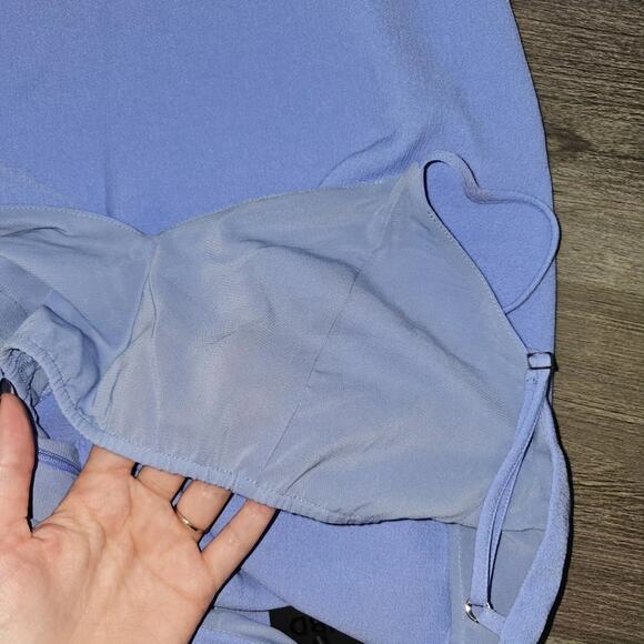 NWT NBD Saanvi Gown in Periwinkle Blue - Picture 7 of 10